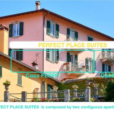 Varenna Perfect Place 2 Suites Exteriér fotografie