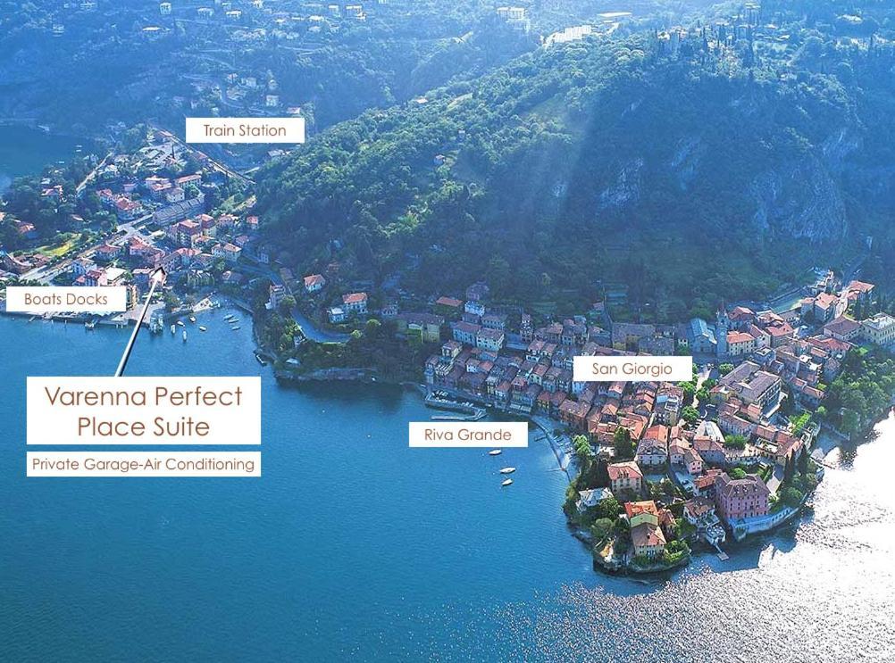 Varenna Perfect Place 2 Suites Exteriér fotografie