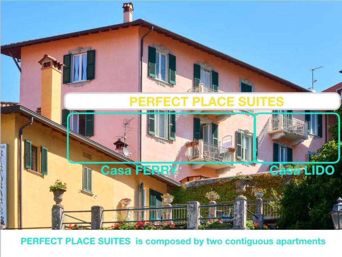 Varenna Perfect Place 2 Suites Exteriér fotografie